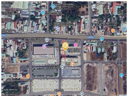 Bán đất 1001m² 180 triệu tại Thị trấn Chơn Thành Thị xã Chơn Thành