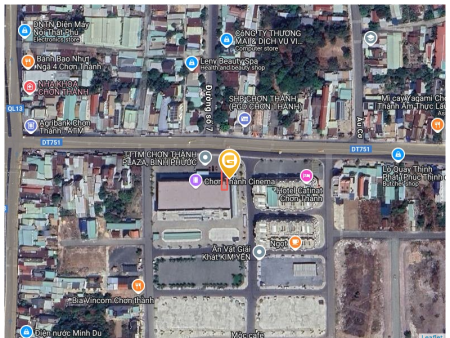 Bán đất 1001m² 180 triệu tại Thị trấn Chơn Thành Thị xã Chơn Thành