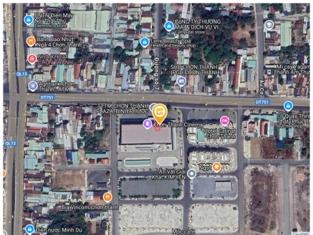 Bán đất 1000m² 180 triệu tại Thị trấn Chơn Thành Thị xã Chơn Thành