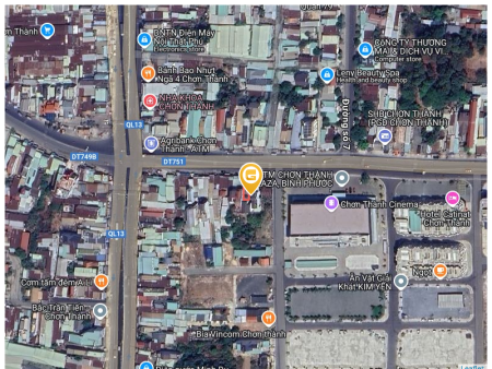 Bán đất 1001m² 180 triệu tại Thị trấn Chơn Thành Thị xã Chơn Thành