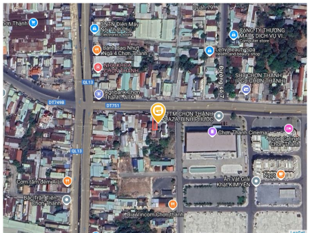 Bán đất 1001m² 180 triệu tại Thị trấn Chơn Thành Thị xã Chơn Thành