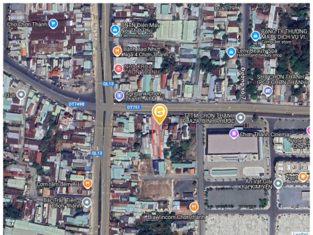 Bán đất 1001m² 180 triệu tại Thị trấn Chơn Thành Thị xã Chơn Thành