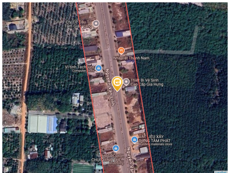 Bán đất 1001m² 180 triệu tại Thị trấn Chơn Thành Thị xã Chơn Thành