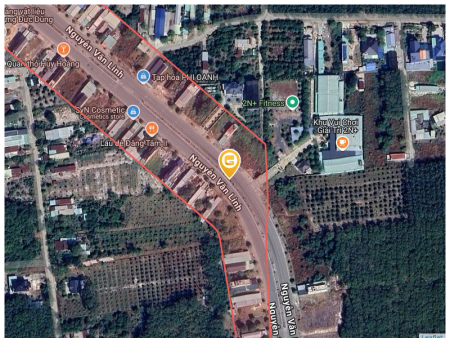 Bán đất 1001m² 180 triệu tại Xã Minh Hưng Thị xã Chơn Thành