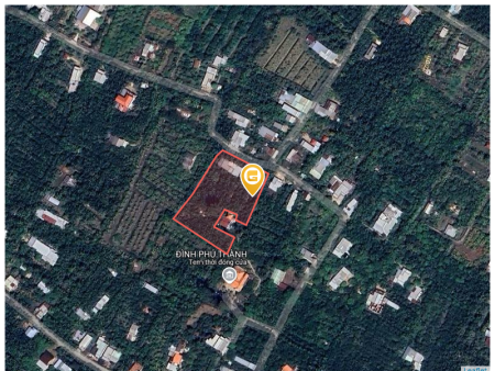 Bán đất 1000m² 550 triệu tại Xã Qưới Sơn Huyện Châu Thành