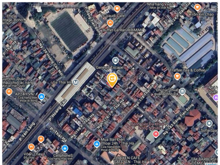 Bán nhà 66m² 22.8 tỷ tại Thái Hà Phường Trung Liệt Quận Đống Đa (LH: zalo 0862299066)