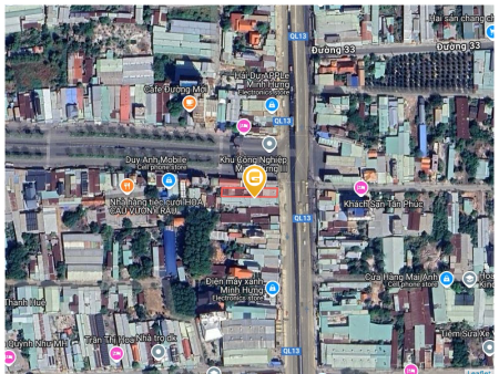 Bán đất 300m² 460 triệu tại Thị xã Chơn Thành