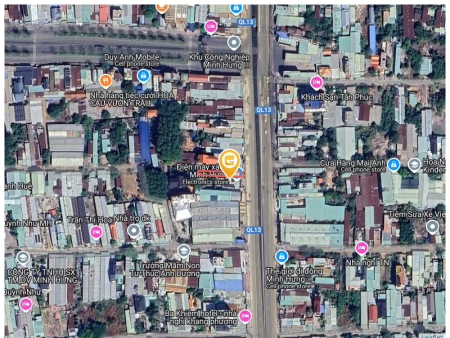 Bán đất 260m² 480 triệu tại Xã Minh Hưng Thị xã Chơn Thành
