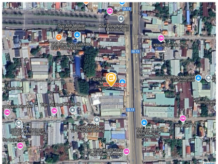 Bán đất 260m² 480 triệu tại Xã Minh Hưng Thị xã Chơn Thành