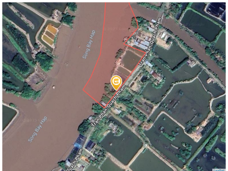 Bán đất 34458.3m² tại Xã Quách Phẩm Huyện Đầm Dơi