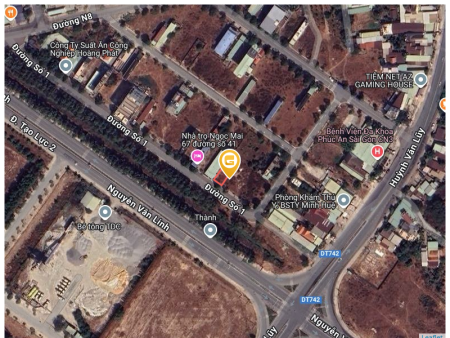 Bán đất 300m² 9.8 tỷ tại Phường Hoà Phú Thành phố Thủ Dầu Một