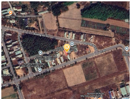 Bán đất 100m² 2.2 tỷ tại Phường Phú Tân Thành phố Thủ Dầu Một