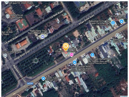 Bán đất 175m² 250 triệu tại Thị trấn Chơn Thành Thị xã Chơn Thành