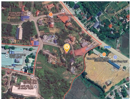Bán đất 230m² 2.53 tỷ tại Xã Nhuận Trạch Huyện Lương Sơn