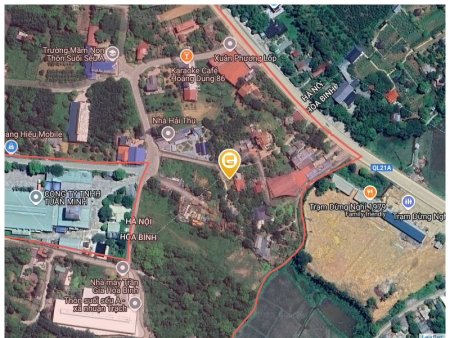 Bán đất 230m² 2.53 tỷ tại Xã Nhuận Trạch Huyện Lương Sơn