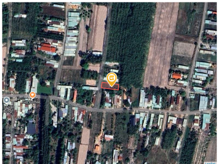 Bán đất 434m² 1.1 tỷ tại Xã Thạnh Tây Huyện Tân Biên