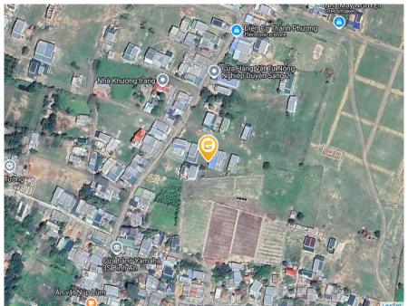 Bán đất 100m² ngang 5m giá 250 triệu tại Xã Nhơn Hải Huyện Ninh Hải