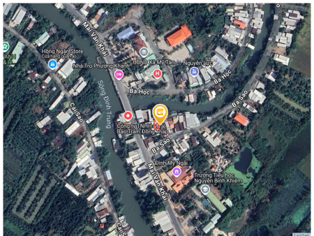 Bán nhà 73.4m² 555.44 triệu Thành phố Cao Lãnh