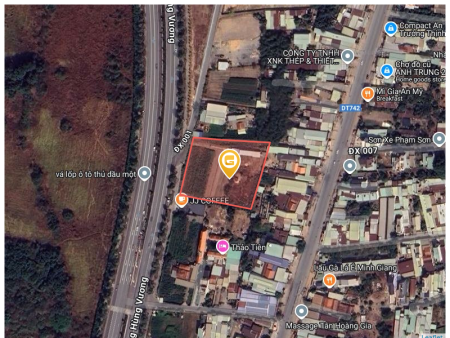 Bán đất 3669m² 99 tỷ tại Phường Phú Mỹ Thành phố Thủ Dầu Một