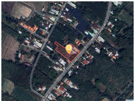 Bán đất 2983.3m² 21 tỷ tại Xã Phú Mỹ Hưng Huyện Củ Chi