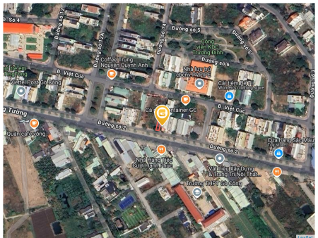Bán đất 103.5m² tại Phường 5 Thị xã Gò Công