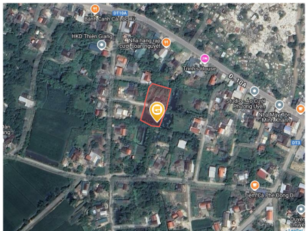 Bán đất 1852m² tại Xã Phú Hồ Huyện Phú Vang