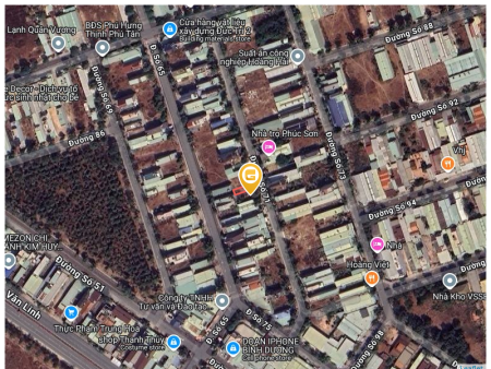 Bán đất 100m² 2.28 tỷ tại Phường Phú Tân Thành phố Thủ Dầu Một