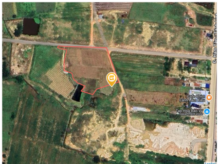 Bán đất 12000m² 12.7 tỷ tại Thị trấn Tân Nghĩa Huyện Hàm Tân