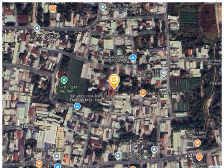 Bán đất 307.6m² 3.7 tỷ tại Phường Phú Hòa Thành phố Thủ Dầu Một