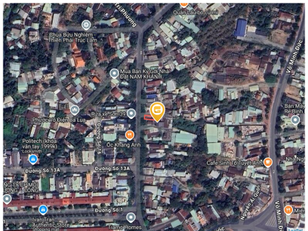 Bán đất 100.8m² 5 tỷ tại Phường Phú Thọ Thành phố Thủ Dầu Một