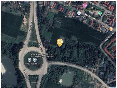 Bán đất tại Phường Đồng Tâm Thành phố Vĩnh Yên