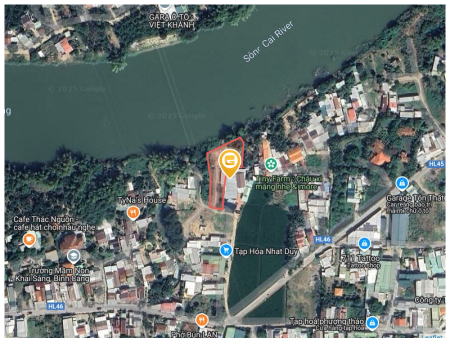 Bán đất 1488.7m² 15000 tỷ tại Xã Vĩnh Trung Thành phố Nha Trang