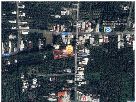 Bán đất 1660.9m² 5 tỷ tại Xã Tường Đa Huyện Châu Thành