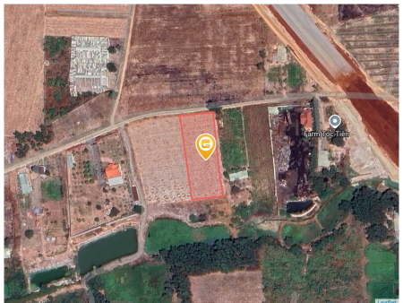 Bán đất 8580m² 17 tỷ tại Xã Tóc Tiên Thị xã Phú Mỹ