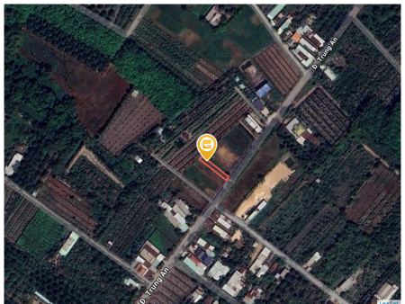(L216.1) Đất mặt tiền đường Trung An, xã Trung An, dt 196m2, full thổ, giá chỉ 2 tỷ 070