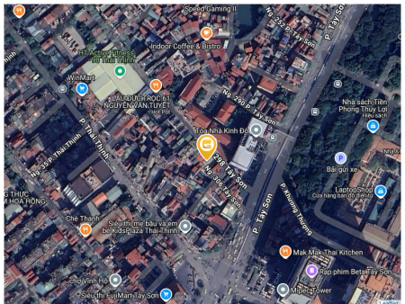 Bán nhà 50m² 11 tỷ tại Tây Sơn Phường Ngã Tư Sở Quận Đống Đa (LH: zalo 0862299066)