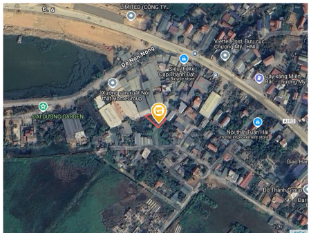 Bán nhà 346.6m² 800 triệu tại Xã Tiên Phương Huyện Chương Mỹ