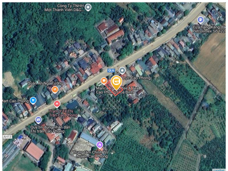 Bán nhà 163.2m² tại Thị trấn Cao Phong Huyện Cao Phong