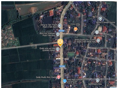 Bán đất 90m² 5.56 tỷ tại Xã Tiến Đức Huyện Hưng Hà