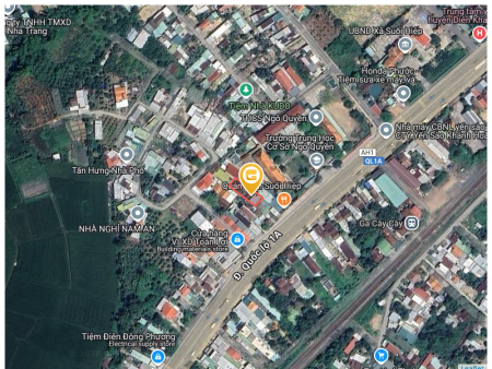 Bán nhà 581.5m² tại Xã Suối Hiệp Huyện Diên Khánh