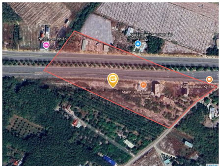 Bán đất 1000m² 180 triệu tại Xã Minh Hưng Thị xã Chơn Thành