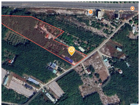 Bán đất 1000m² 180 triệu tại Xã Minh Hưng Thị xã Chơn Thành