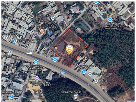 Bán đất 9186.3m² 55 tỷ tại Phường Tam Phước Thành phố Biên Hòa