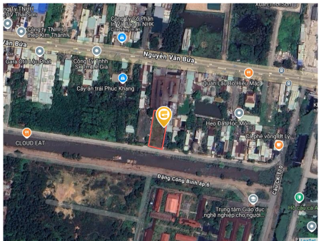Bán đất 985m² 14.5 tỷ tại Xã Xuân Thới Thượng Huyện Hóc Môn