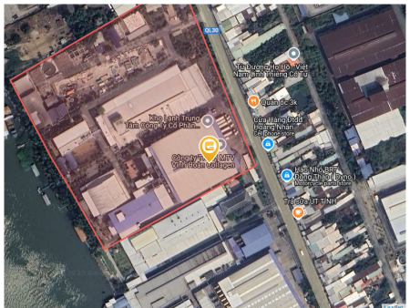 Bán đất 47362.8m² 800 triệu Thành phố Cao Lãnh