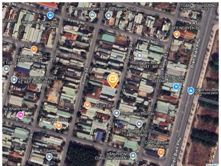Bán đất 268.4m² 5.22 tỷ tại Phường Phú Tân Thành phố Thủ Dầu Một