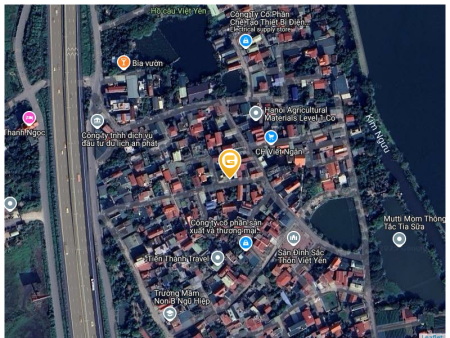 Bán đất 55m² 5.5 tỷ tại Xã Ngũ Hiệp Huyện Thanh Trì