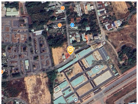Bán đất 123.7m² 2.55 tỷ tại Phường Định Hoà Thành phố Thủ Dầu Một