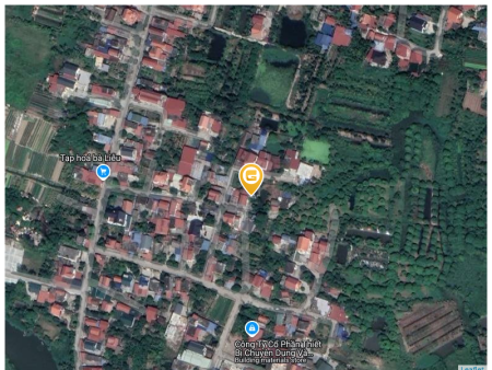 Bán đất 325m² 1.23 tỷ tại Xã Đại Đức Huyện Kim Thành