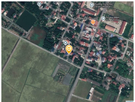 Bán đất 231m² 1.23 tỷ tại Xã Liên Hòa Huyện Kim Thành